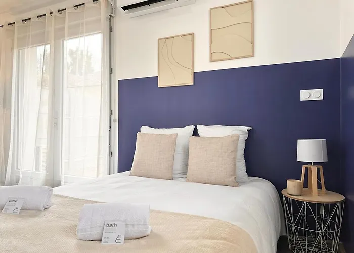 Apartman L'azura - Proche Gare - Parking & Exterieur Prive *