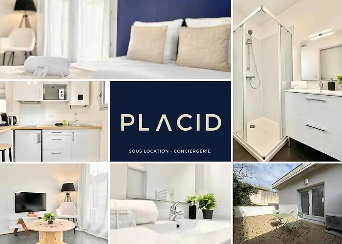 L'azura - Proche Gare - Parking & Exterieur Prive