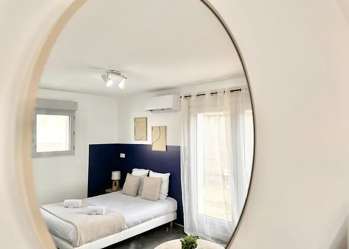 Apartman L'azura - Proche Gare - Parking & Exterieur Prive *